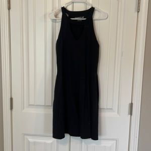 Toad&Co athletic dress with built in bra